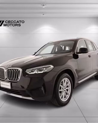 BMW X3 sdrive18d mhev 48V auto