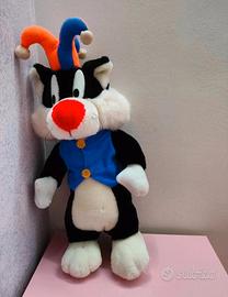 Peluche Gatto Silvestro Jolly
