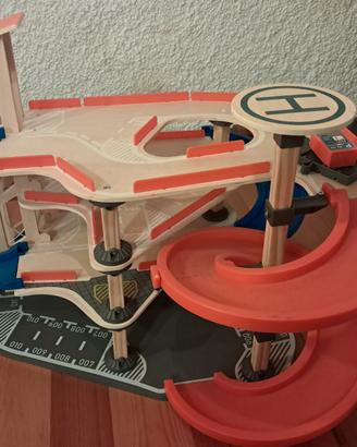 Parcheggio Auto Multipiano in Legno