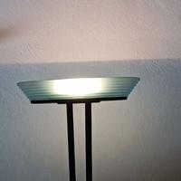 Piantana in vetro acidato