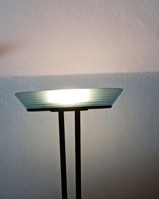 Piantana in vetro acidato