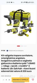 kit ryobi