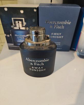 profumo Abercrombi away tonight originale