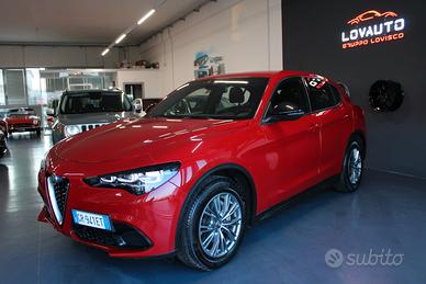 Alfa Romeo Stelvio 2.2 Turbodiesel 160 CV AT8 RWD 