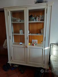 Credenza bianca massello