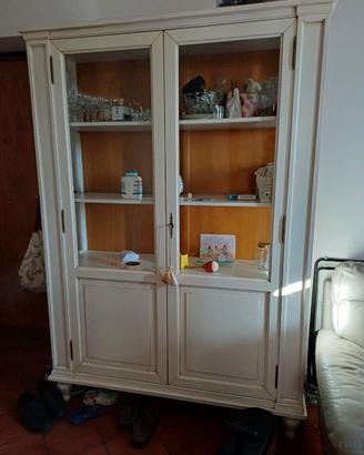 Credenza bianca massello