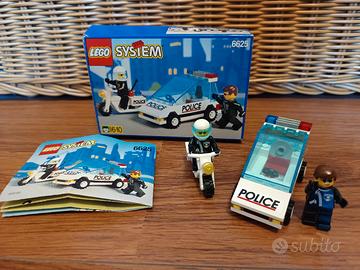LEGO n. 6625_Polizia