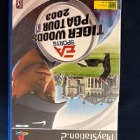 Gioco PS2 Tiger Woods PGA TOUR 2003