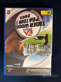 Gioco PS2 Tiger Woods PGA TOUR 2003