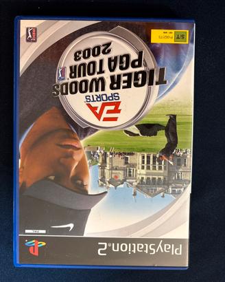 Gioco PS2 Tiger Woods PGA TOUR 2003