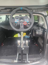 kit logitek g29 volante + pedaliera+ Marcello +sup