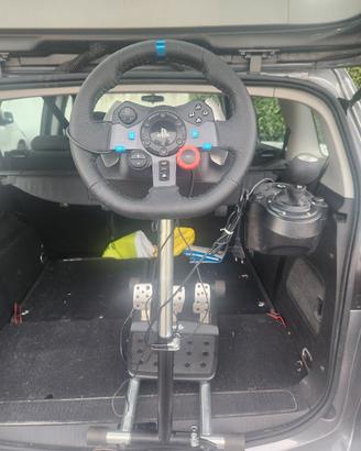 kit logitek g29 volante + pedaliera+ Marcello +sup