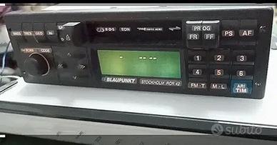 AUTORADIO Blaupunkt STOCKHOLM RCR 42 VDO CD 423