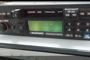 AUTORADIO Blaupunkt STOCKHOLM RCR 42 VDO CD 423