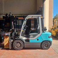 Carrello elevatore diesel da 30q.li Triplex
