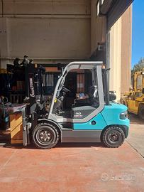 Carrello elevatore diesel da 30q.li Triplex