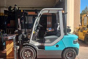 Carrello elevatore diesel da 30q.li Triplex