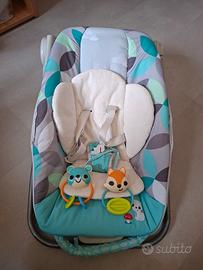 Sdraietta 3 in 1 Close  to Me Bouncer  Tiny Love