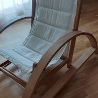 Poltrona sdraio vintage Carlo Pagella