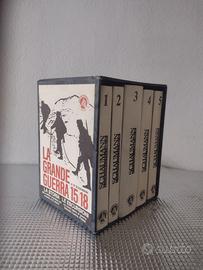 Lotto A - Cofanetto di 5 libri sulla Grande Guerra