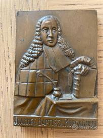 Piastra commemorativa vintage
