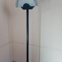 Lampada a colonna e Abat Jour