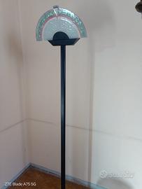 Lampada a colonna e Abat Jour