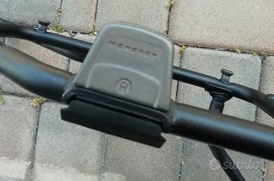  PORTA VALIGIE +CUPOLINO MOTO ORIGINALE SUZUKI  