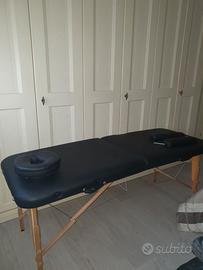 Lettino per massaggi