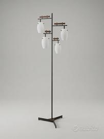 Lampada Terra Piantana Stilnovo Anni 50 Vintage
