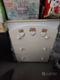 Cassettiera fasciatoio