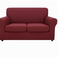 Copridivano in velluto elasticizzato