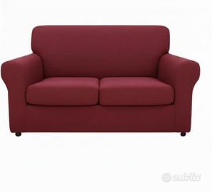 Copridivano in velluto elasticizzato