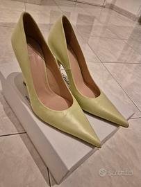 scarpe liu ho verde chiaro