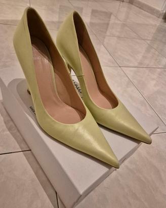 scarpe liu ho verde chiaro