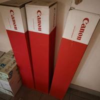 3 rotoli Canon carta plotter LFM055 841mm X 100MT