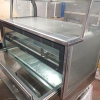 vetrina espositiva refrigerata SENZA MOTORE