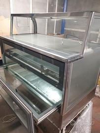 vetrina espositiva refrigerata SENZA MOTORE