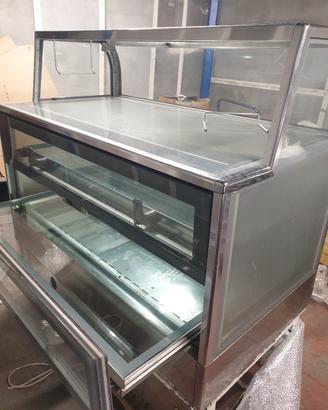 vetrina espositiva refrigerata SENZA MOTORE