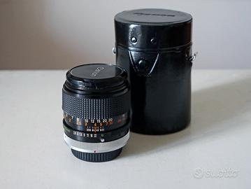 Canon FD 100 mm 1:2.8 SSC