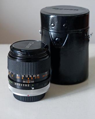 Canon FD 100 mm 1:2.8 SSC