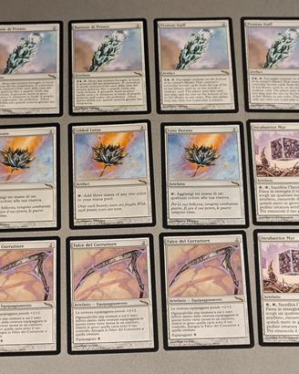 MTG - Lotto 44 Rare Mirrodin Artefatti 