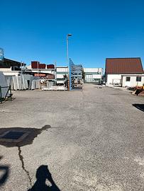 BREVI PERIODI area deposito con posti letto