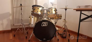 Batteria T5 tamburo color oro