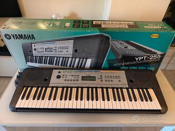 tastiera/pianola musicale Yamaha ypt-255