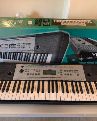 tastiera/pianola musicale Yamaha ypt-255