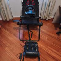 Postazione Sim Racing G29 + sedile NLR