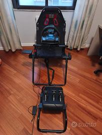 Postazione Sim Racing G29 + sedile NLR