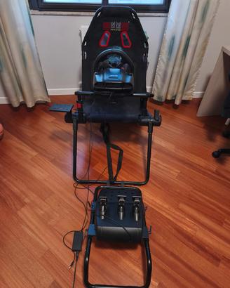 Postazione Sim Racing G29 + sedile NLR