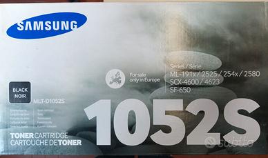 Toner originale SAMSUNG MLT-D1052S